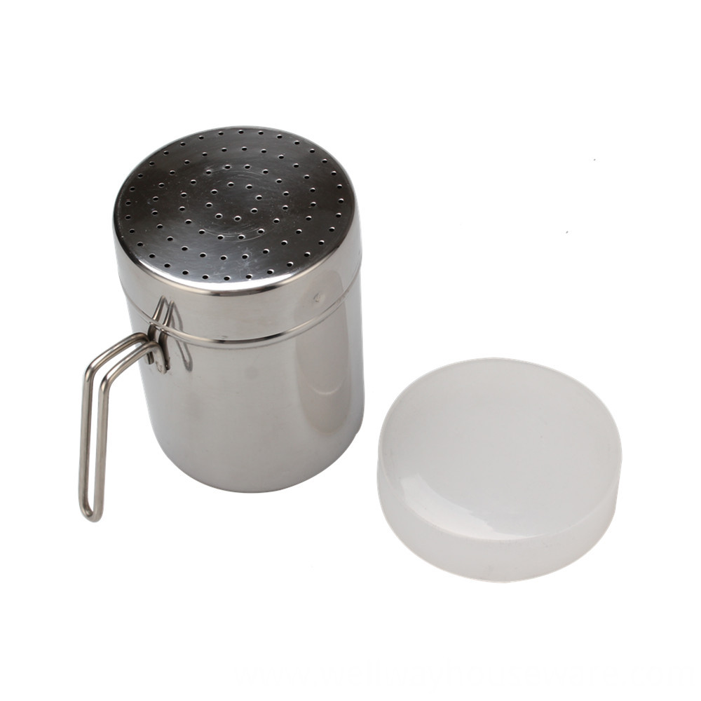 With A White Lid With A White Lid